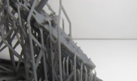 Geschützter Kreuzer USS Montgomery Rumpf