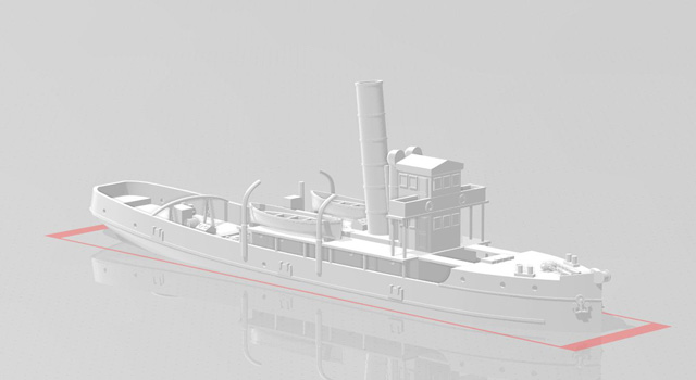 Patrouillenschiff Yelcho Titelbild