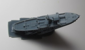 Patrouillenschiff Yelcho Rummpf