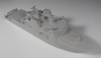 HMCS Harry DeWolf Rumpf (grundiert)