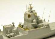 Herstellerfotos des Modells Fregatte Fridtjof Nansen