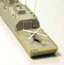 Herstellerfotos des Modells Fregatte Fridtjof Nansen