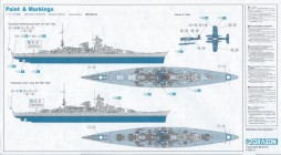 Deutsches Schlachtschiff Scharnhorst: Anleitung