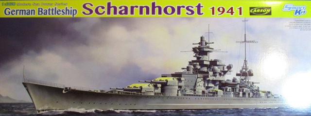 Schlachtschiff Scharnhorst: Deckelbild