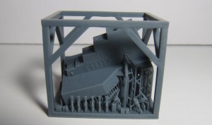 Lenkwaffenzerstörer USS Jack H. Lucas 3D-Druckteile