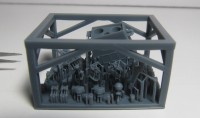 Lenkwaffenzerstörer USS Jack H. Lucas 3D-Druckteile