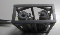 Lenkwaffenzerstörer USS Jack H. Lucas 3D-Druckteile