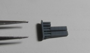 Lenkwaffenzerstörer USS Jack H. Lucas 3D-Druckteile