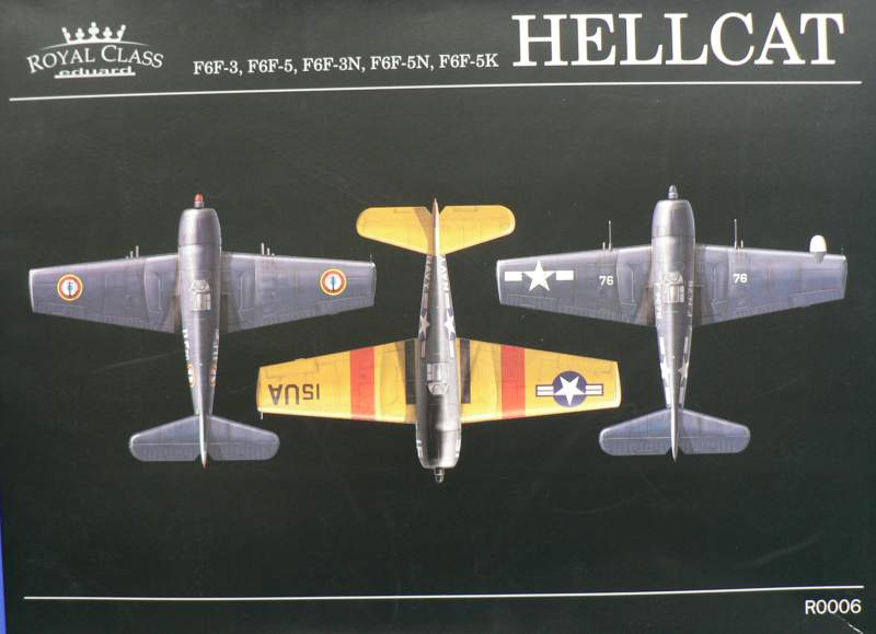 Eduard: F6F Hellcat Royal Class 1/48