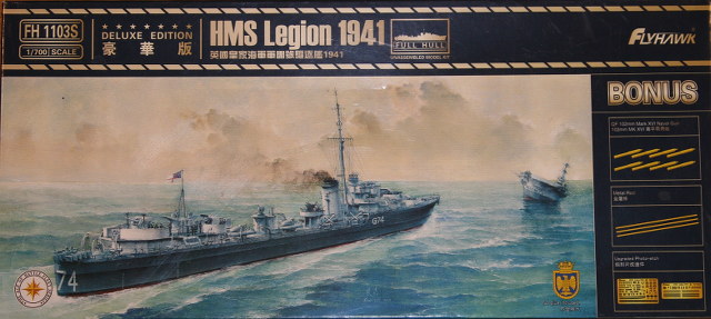 FlyHawk: HMS Legion 1941 Deluxe Edition