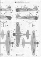 Hasegawa: A6M2-K Typ 11, Zero Trainer 1/48