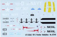 Hobby Boss: F9F-2 Panther 1/72