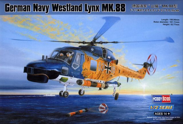 Hobby Boss: Lynx Mk.88 1/72