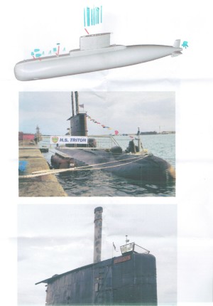 U-Boot der Glaukos-Klasse Anleitung
