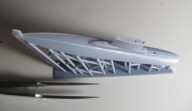 U-Boot der Glaukos-Klasse Rumpf