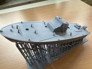 Schnellboot der Nasty-Klasse Rumpf