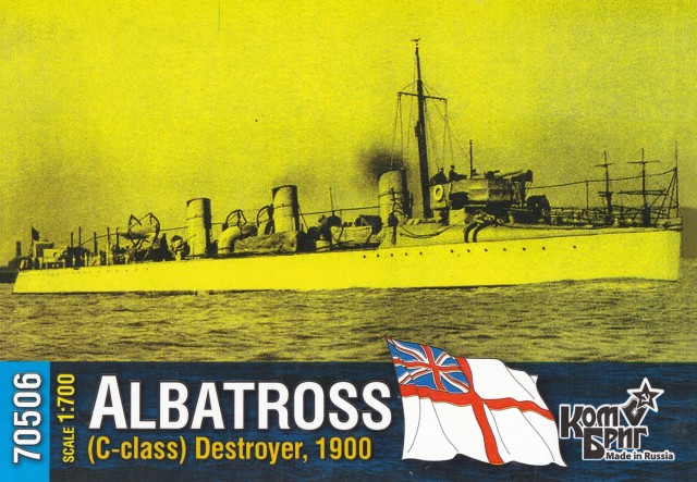 HMS Albatross Deckelbild