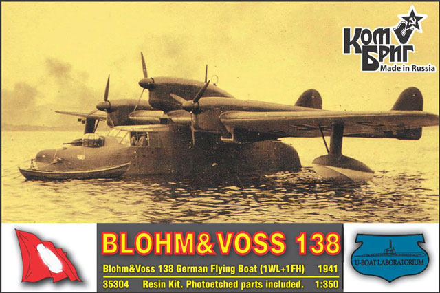 Blohm & Voss BV 138 Deckelbild
