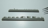 Dzhigit 15,2 cm, 10,7 cm, 4,7 cm, 3,7 cm und andere Kleinteile