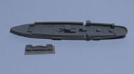 Kanonenboot Maya/Chokai Rumpf