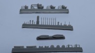 Kanonenboot Maya/Chokai Kleinteile