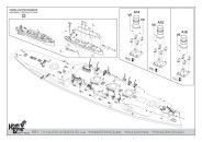 Schlachtschiff Osljabja: Anleitung