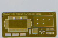 LionRoar: USN Crane Barge YD33 1/700
