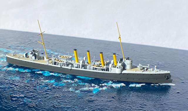 Torpedokanonenboot Fei Ying Deckelbild