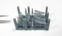 Torpedokanonenboot Fei Ying Kleinteile