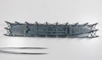 Torpedokanonenboot Fei Ying Rumpf