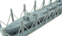 Torpedokanonenboot Fei Ying Rumpf