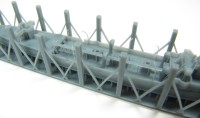 Torpedokanonenboot Fei Ying Rumpf