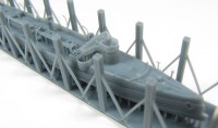 Torpedokanonenboot Fei Ying Rumpf
