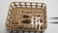 Zerstörer De Yang 3D-gedruckte Kleinteile