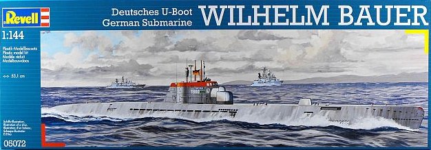 Revell: Deutsches U-Boot WILHELM BAUER (1/144)