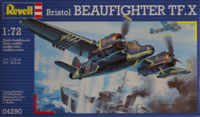 Revell: Bristol Beaufighter TF.X, 1/72