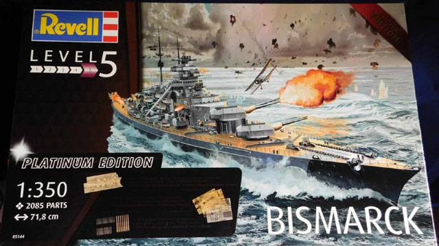 Schlachtschiff Bismarck: Deckelbild