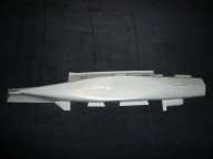 USS Enterprise Plastikteile