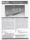 USS FLETCHER DD-445 Bauanleitung Seite 1