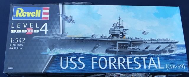 USS Forrestal Deckelbild