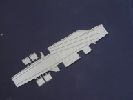 USS Forrestal Bausatzteile