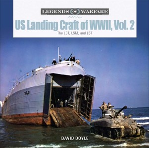 US Landing Craft of WW II, Vol.2