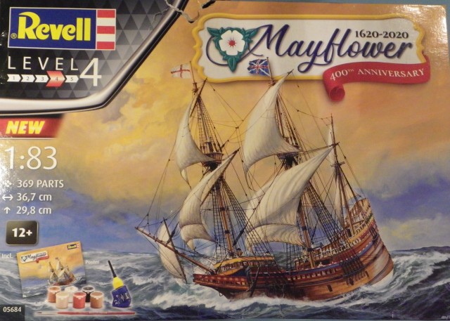 Galeone Mayflower Deckelbild