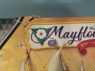 Galeone Mayflower Verpackungsschaden
