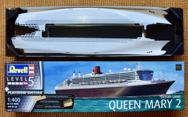 Queen Mary 2 Verpackung