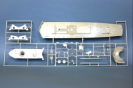 Schnellboot S 100 Decks- und Ständerteile