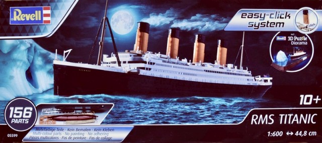 RMS Titanic Deckelbild