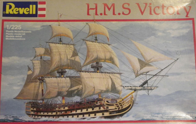 HMS Victory Deckelbild