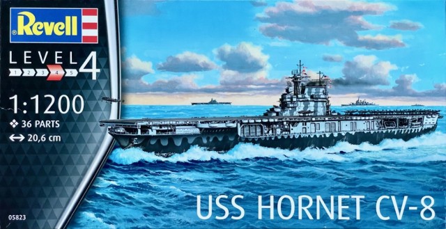 USS Hornet Deckelbild