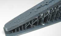 Zerstörer Leone Rumpf